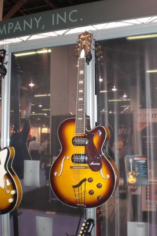 2008 NAMM Harmony Guitars The Gear Page